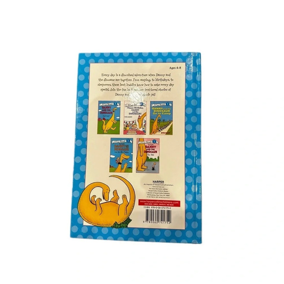 HARDCOVER Danny the Dinosaur Treasury - Picture 3 of 4